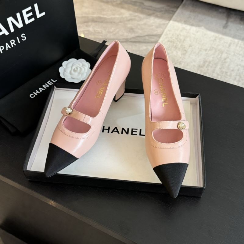 Chanel Heeled Shoes